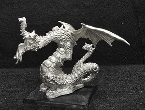 49-0110:  Copper Dragon, Wings Outstretched