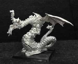 49-0110:  Copper Dragon, Wings Outstretched