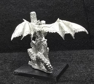 49-0110:  Copper Dragon, Wings Outstretched