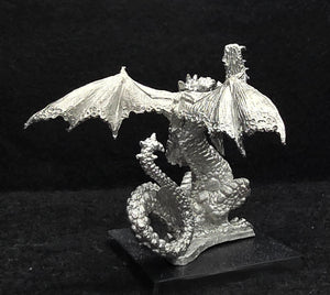 49-0110:  Copper Dragon, Wings Outstretched