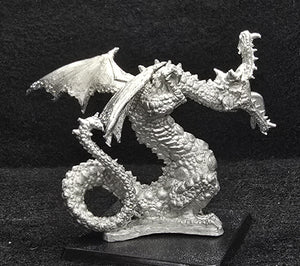 49-0110:  Copper Dragon, Wings Outstretched