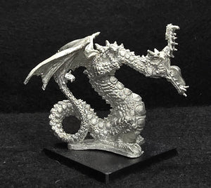 49-0110:  Copper Dragon, Wings Outstretched
