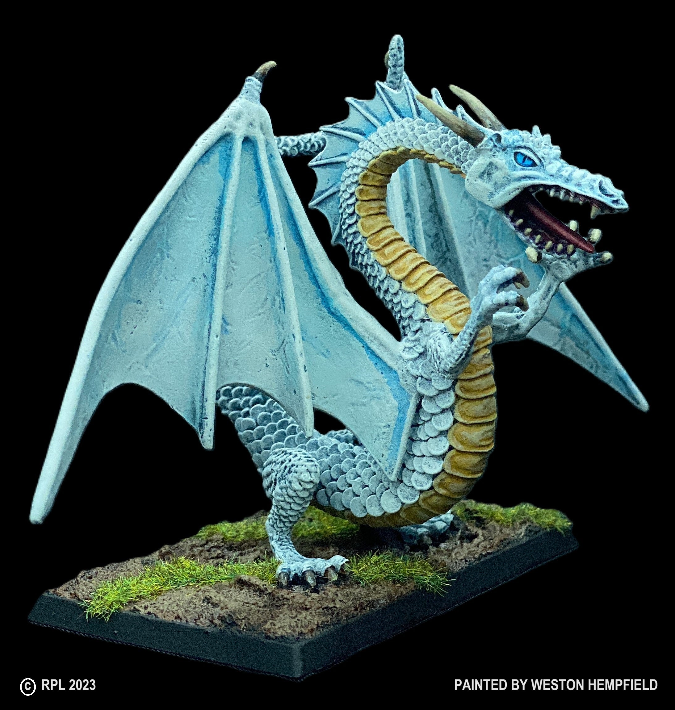 49-0115: Greater White Dragon – Ral Partha Legacy