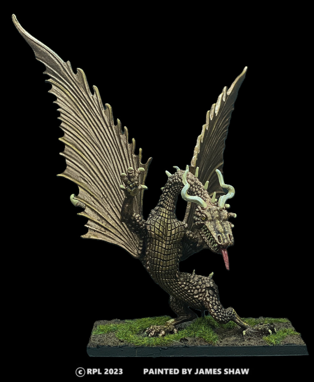 49-0118:  Greater Bronze Dragon