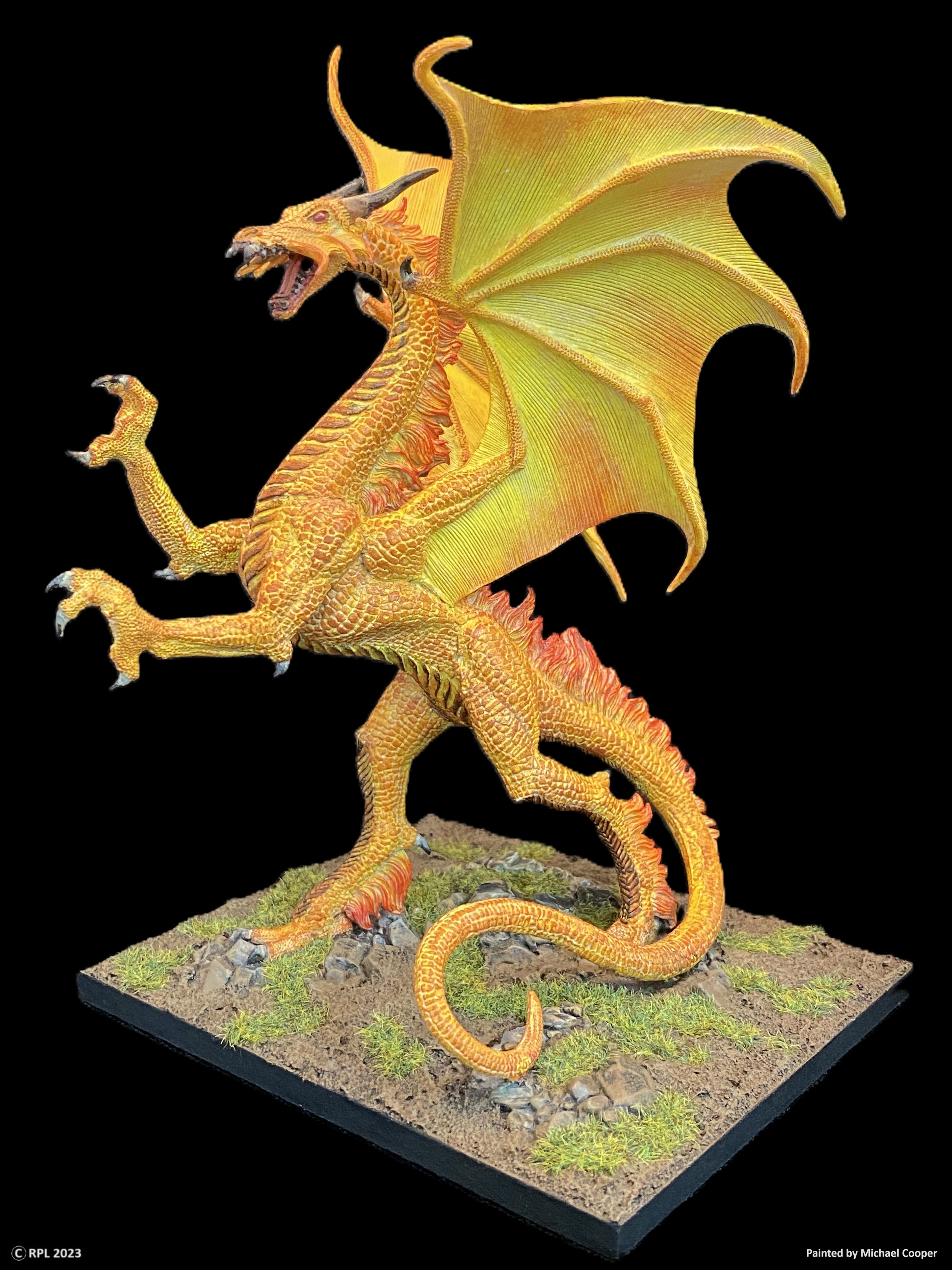 Draco Dracorum 01-502 Ral Partha A D&D 25mm Scale w/Box | #1899597350 Draco Dracorum 01-502 Ral Partha A D&D 25mm Scale w/Box | #1899597350