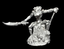 Load image into Gallery viewer, 49-0201:  Amphibian Titan with Sword and Staff
