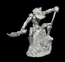 Load image into Gallery viewer, 49-0201:  Amphibian Titan with Sword and Staff
