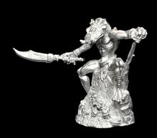 Load image into Gallery viewer, 49-0201:  Amphibian Titan with Sword and Staff
