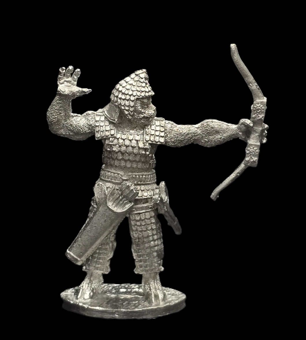 49-0206:  Cat Titan with Bow