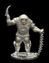 Load image into Gallery viewer, 49-0207:  Cat Titan with Spiked Guantlet and Flail
