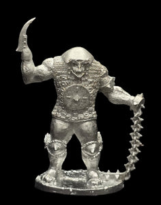 49-0207:  Cat Titan with Spiked Guantlet and Flail