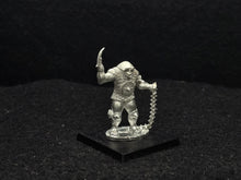Load image into Gallery viewer, 49-0207:  Cat Titan with Spiked Guantlet and Flail
