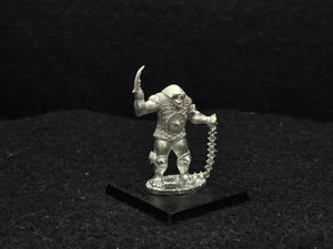 49-0207:  Cat Titan with Spiked Guantlet and Flail
