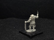 Load image into Gallery viewer, 49-0207:  Cat Titan with Spiked Guantlet and Flail
