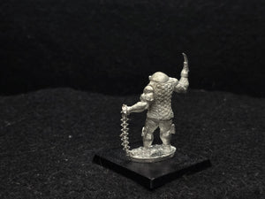 49-0207:  Cat Titan with Spiked Guantlet and Flail