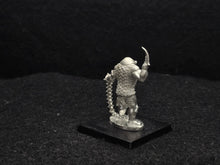 Load image into Gallery viewer, 49-0207:  Cat Titan with Spiked Guantlet and Flail
