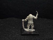 Load image into Gallery viewer, 49-0207:  Cat Titan with Spiked Guantlet and Flail
