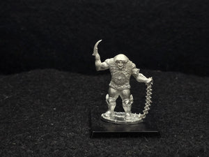 49-0207:  Cat Titan with Spiked Guantlet and Flail