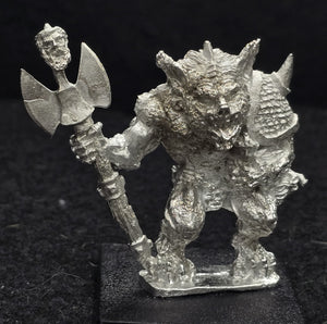 49-0284:  Beastial Titan with Axe and Victim