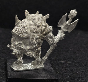 49-0284:  Beastial Titan with Axe and Victim