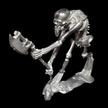 Load image into Gallery viewer, 49-0365:  Skeletal Giant with Polearm, Advancing
