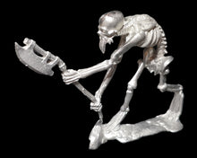 Load image into Gallery viewer, 49-0365:  Skeletal Giant with Polearm, Advancing
