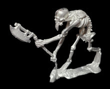 Load image into Gallery viewer, 49-0365:  Skeletal Giant with Polearm, Advancing
