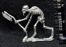 Load image into Gallery viewer, 49-0365:  Skeletal Giant with Polearm, Advancing
