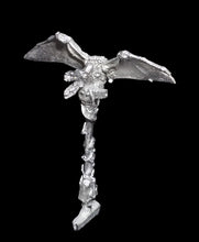 Load image into Gallery viewer, 49-0519:  Familiar - Winged Lizard on Stand
