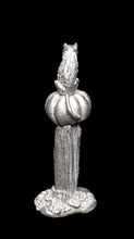 Load image into Gallery viewer, 49-0520:  Cat Familiar on Pumpkin

