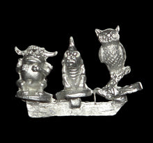 Load image into Gallery viewer, 49-0521:  Familiars [2 Demons, 1 Owl]
