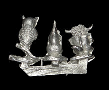 Load image into Gallery viewer, 49-0521:  Familiars [2 Demons, 1 Owl]
