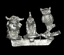 Load image into Gallery viewer, 49-0521:  Familiars [2 Demons, 1 Owl]
