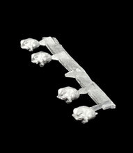 Load image into Gallery viewer, 49-0525:  Familiars - Frogs [x4]
