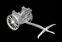 Load image into Gallery viewer, 49-0670:  Scythed Box Chariot

