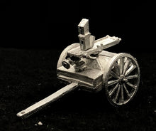 Load image into Gallery viewer, 49-5231:  3 Barrel Nordenfelt Gun on Field Carriage
