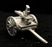 Load image into Gallery viewer, 49-5231:  3 Barrel Nordenfelt Gun on Field Carriage
