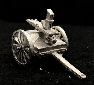 49-5231:  3 Barrel Nordenfelt Gun on Field Carriage