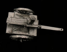 Load image into Gallery viewer, 49-5231:  3 Barrel Nordenfelt Gun on Field Carriage
