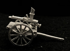 49-5231:  3 Barrel Nordenfelt Gun on Field Carriage