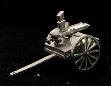 Load image into Gallery viewer, 49-5231:  3 Barrel Nordenfelt Gun on Field Carriage
