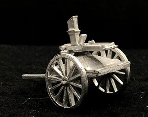 49-5231:  3 Barrel Nordenfelt Gun on Field Carriage