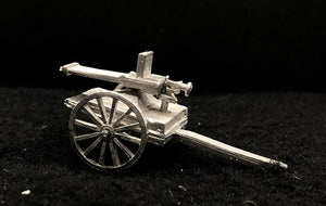 49-5232:  5 Barrel Nordenfelt on Field Carriage