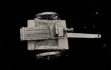 Load image into Gallery viewer, 49-5232:  5 Barrel Nordenfelt on Field Carriage
