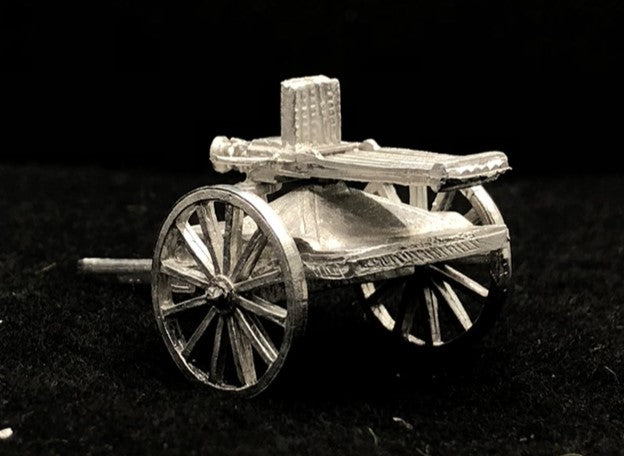 49-5232:  5 Barrel Nordenfelt on Field Carriage