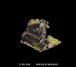 49-5293:  Machine Gun on Small Carriage