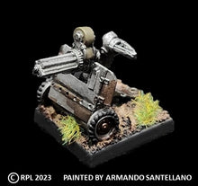 Load image into Gallery viewer, 49-5295:  Revolving Gun on Small Carriage
