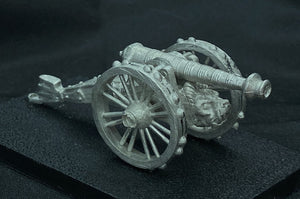 49-5331:  Medium Cannon on Heavy Wooden Carriage
