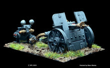Load image into Gallery viewer, 49-5402:  Electro-Cannon on Steel Field Carriage
