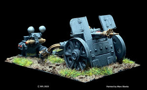 49-5402:  Electro-Cannon on Steel Field Carriage